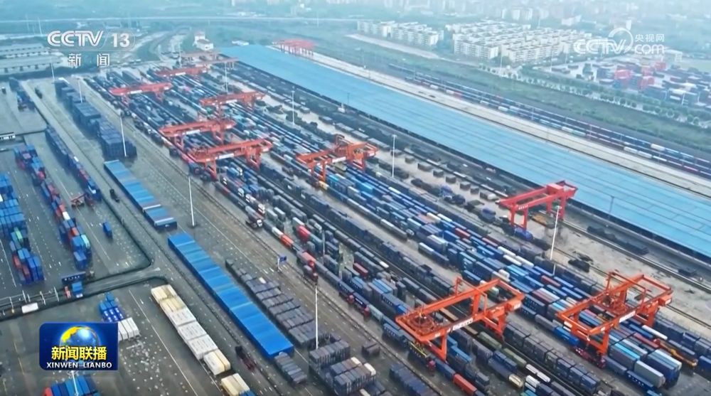 以開放促改革，建設(shè)更高水平自貿(mào)試驗(yàn)區(qū)——陜西貨物進(jìn)出口發(fā)展新篇章