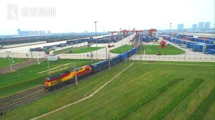 十年長安號 絲路新駝隊(duì)引領(lǐng)陜西對外貿(mào)易新篇章